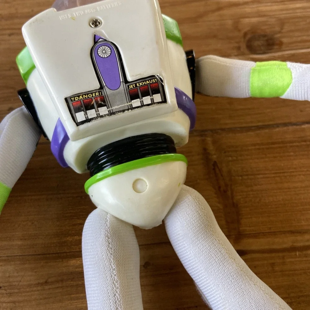 Buzz Lightyear Plush 9